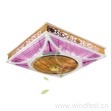 16 Inch False Ceiling Box Fan with Light